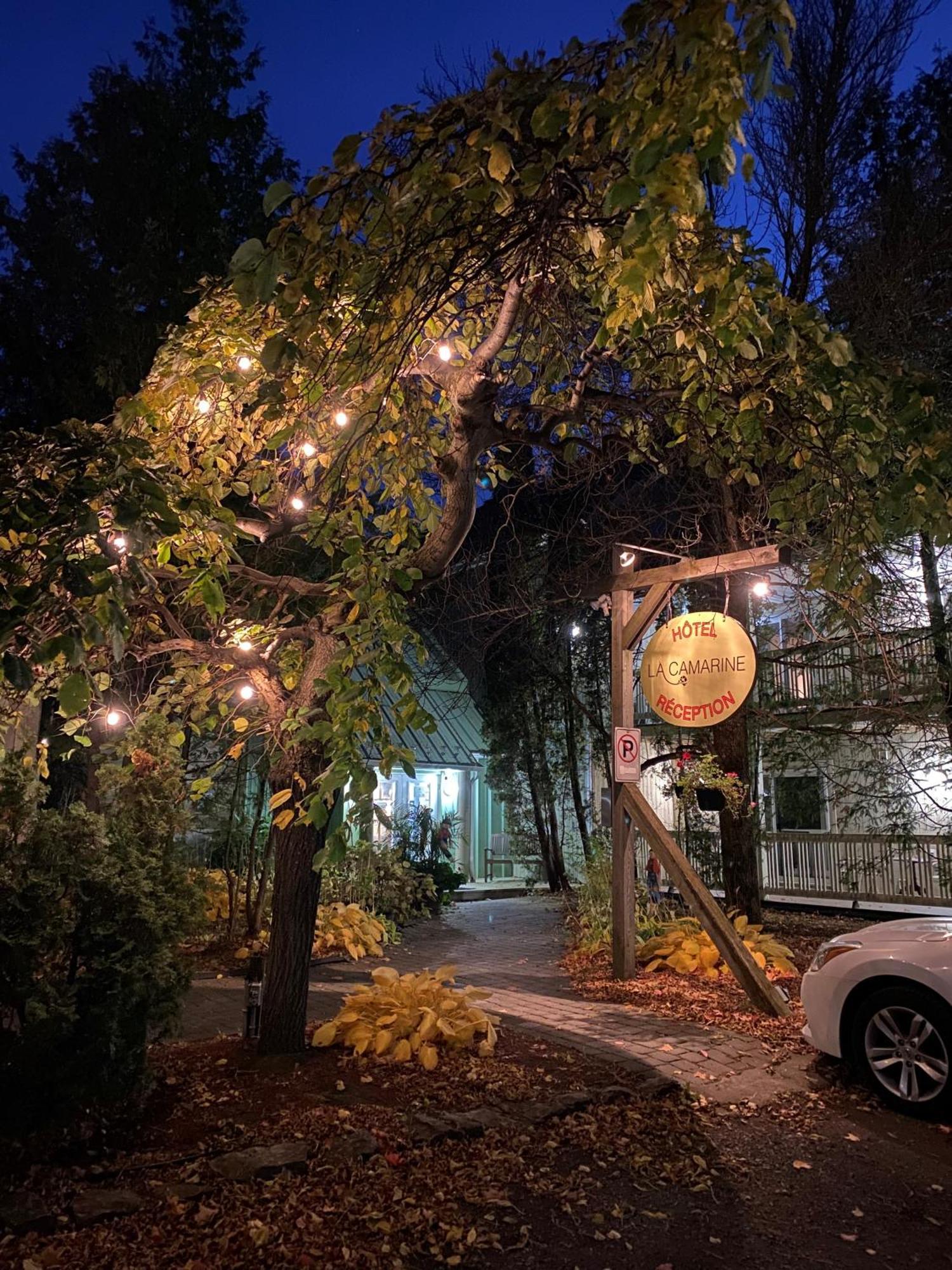Auberge La Camarine Beaupré Екстериор снимка