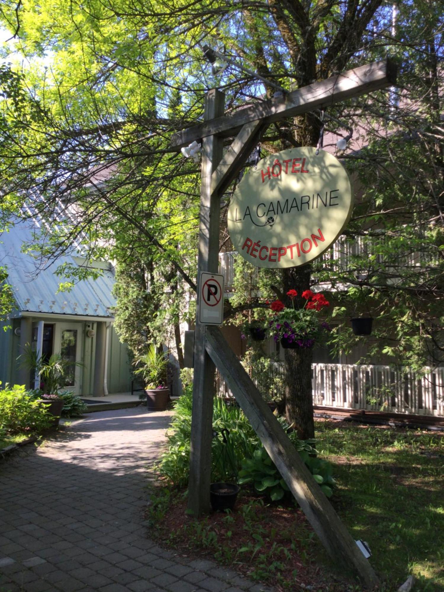 Auberge La Camarine Beaupré Екстериор снимка